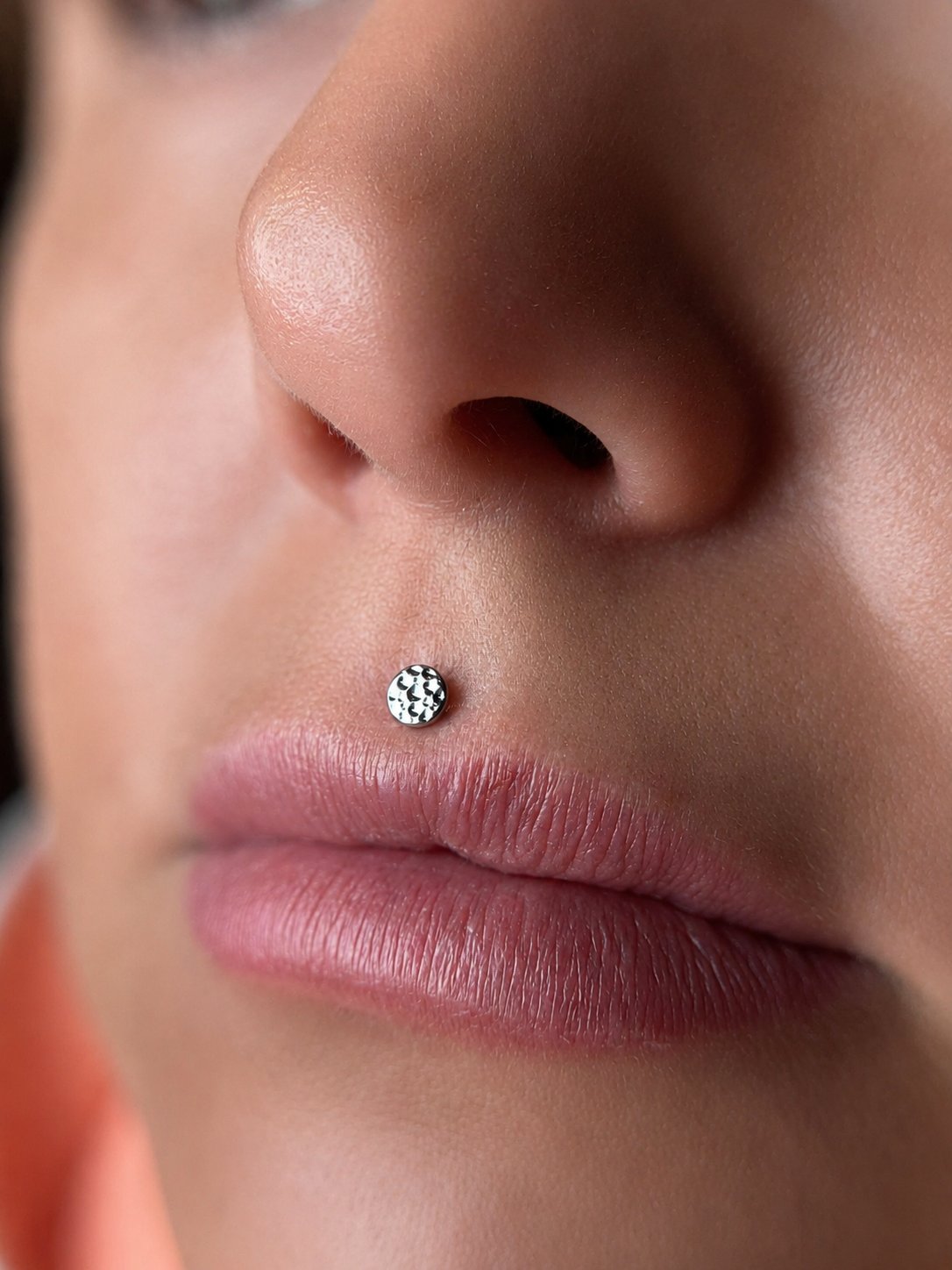 Piercing medusa — realizacja